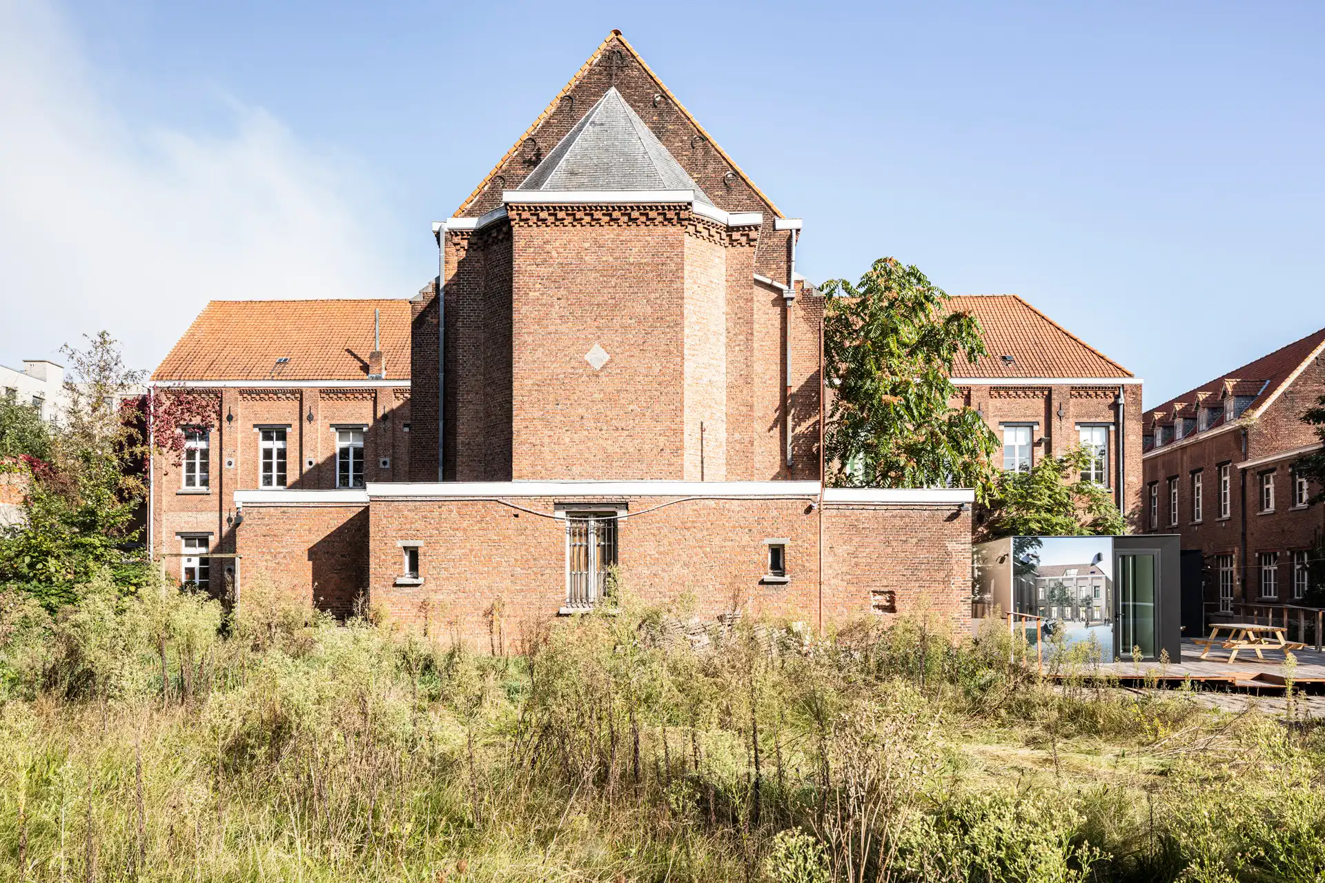 Kapel Burenberg centrum Leuven foto 6