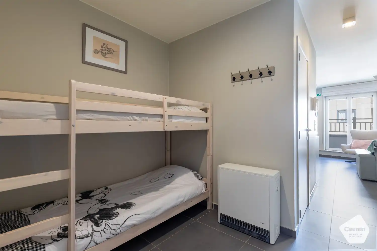 Instapklaar appartement met 1 slaapkamer + slaaphoek te Nieuwpoort foto 8