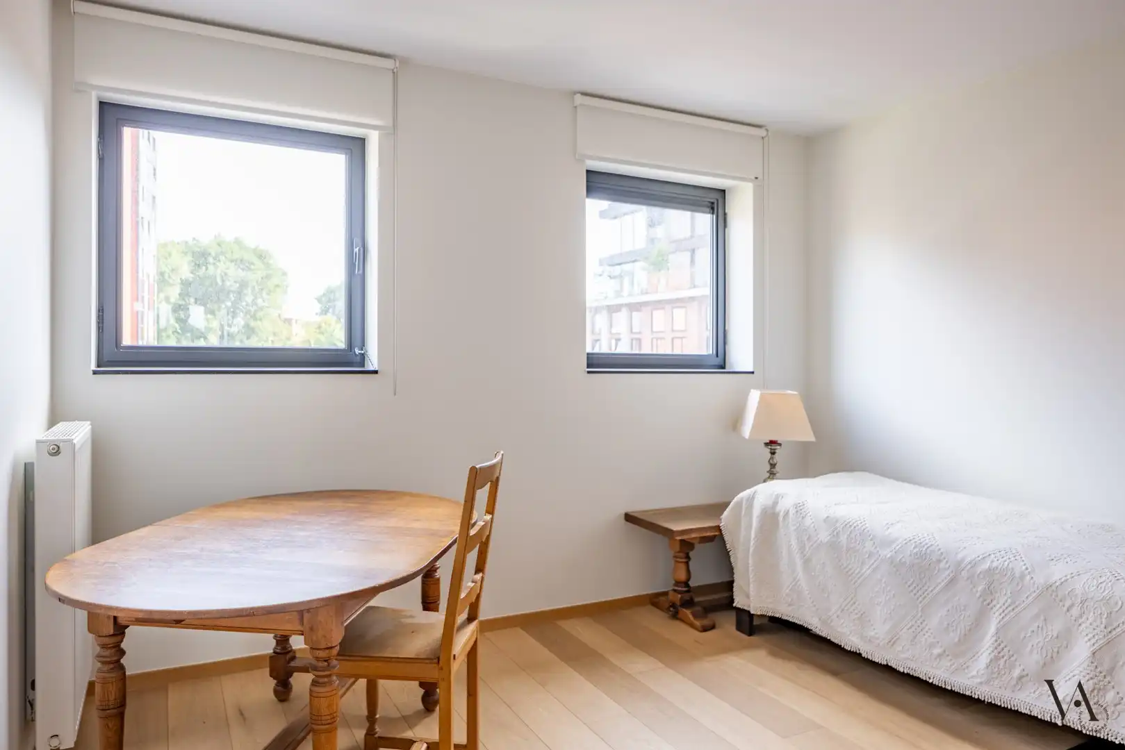 Ruim appartement met 2 slaapkamers en prachtig uitzicht over de jachthaven en het historische centrum foto 17