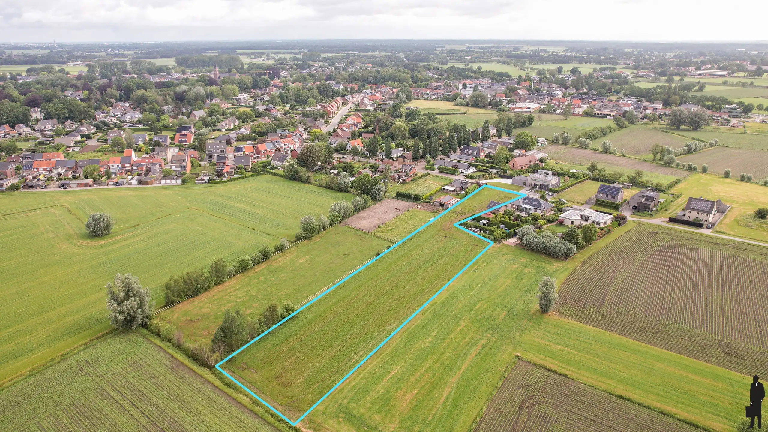 Unieke bouwgrond voor open bebouwing van ca. 6.329 m² te Essen foto 15