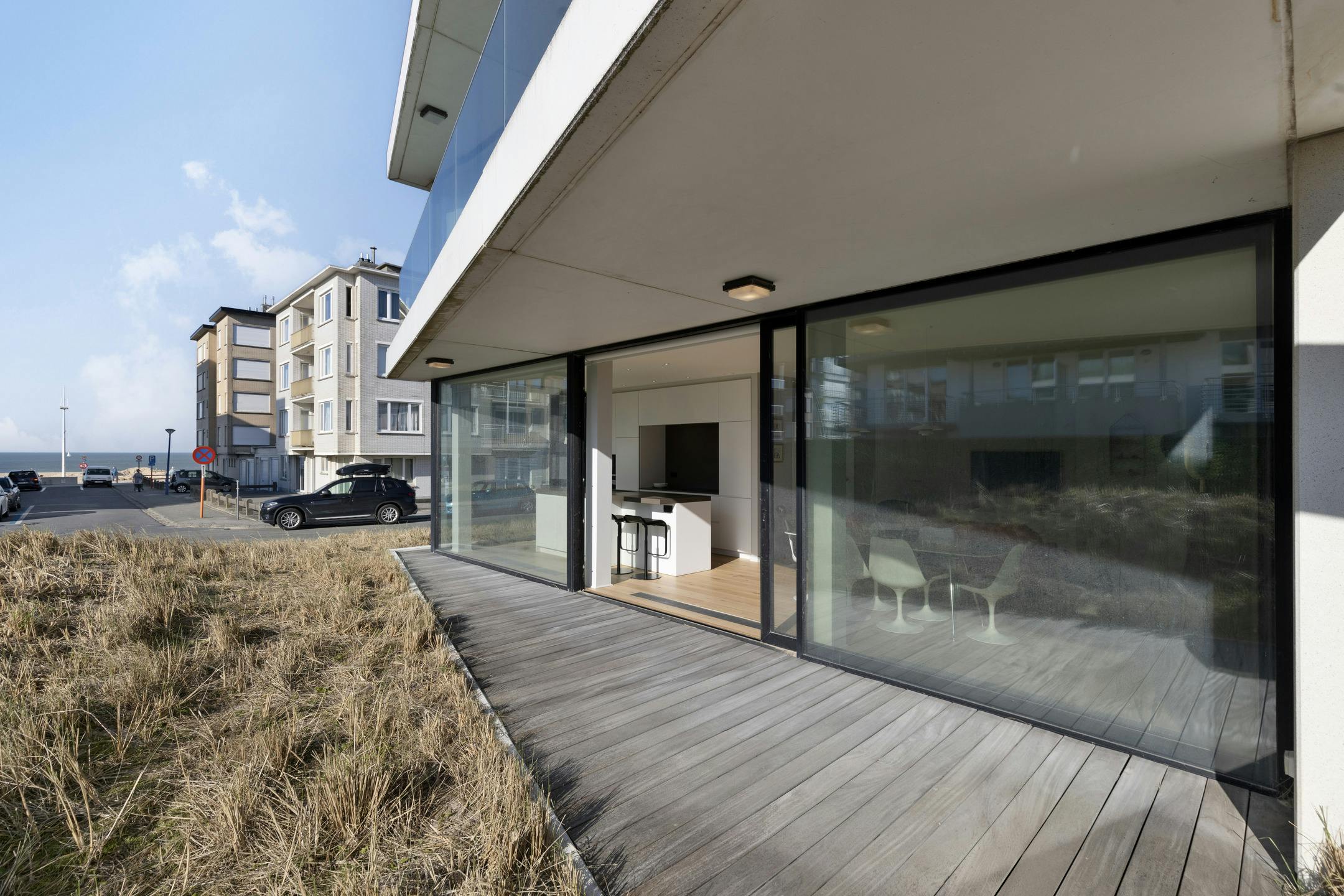 Recent appartement vlakbij zee met 2 slaapkamers in Sint-Idesbald foto 18