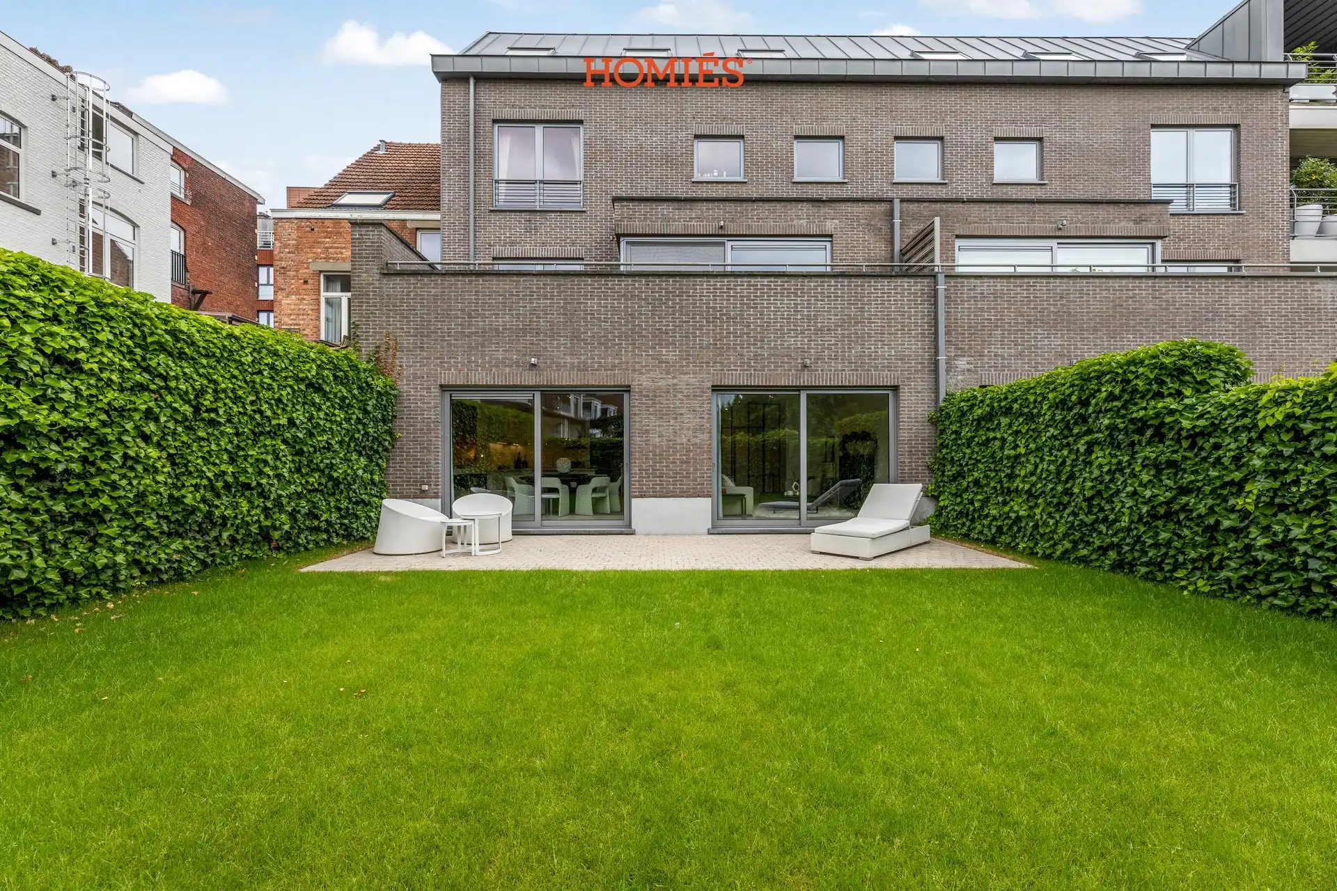 Luxueus gerenoveerd appartement met tuin, in hartje Leuven foto 12