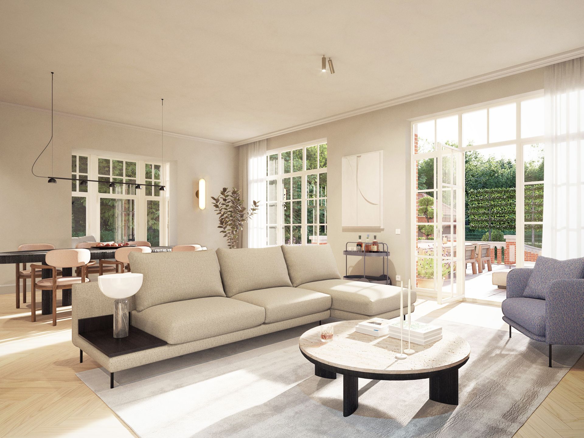 Een vrijstaande nieuwbouwwoning op ca. 538 m² grond foto 4