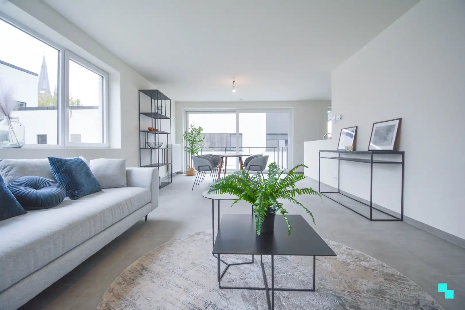 Aantrekkelijk, nieuwbouw appartement in dorpskern Gits foto 4