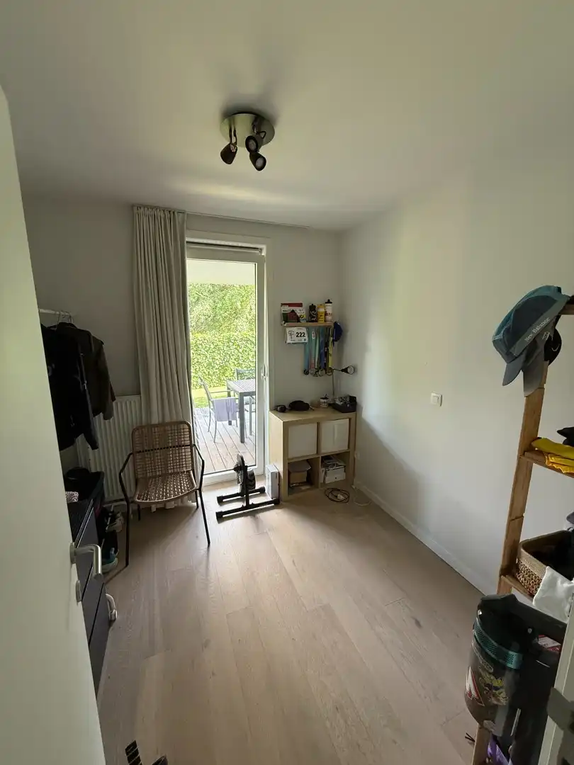 Gelijkvloers appartement met tuin, terras en ondergrondse autostaanplaats foto 7