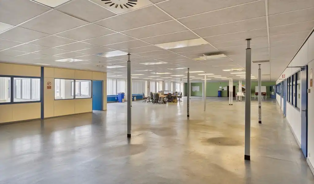 Logistiek bedrijfspand te huur op Vynckier site Gent foto 12