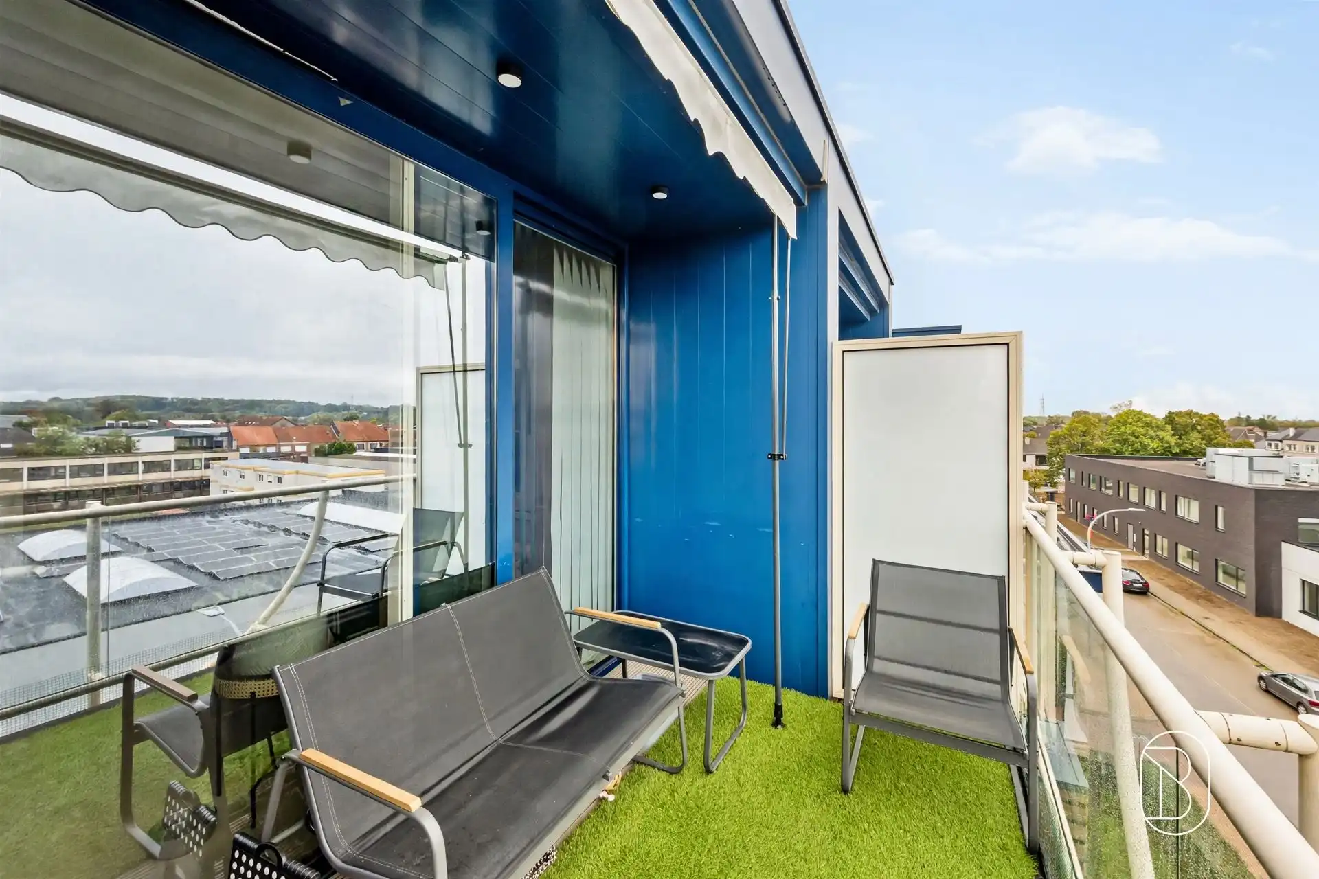 Instapklaar appartement met 2 slpk en terras in Oudenaarde foto 10