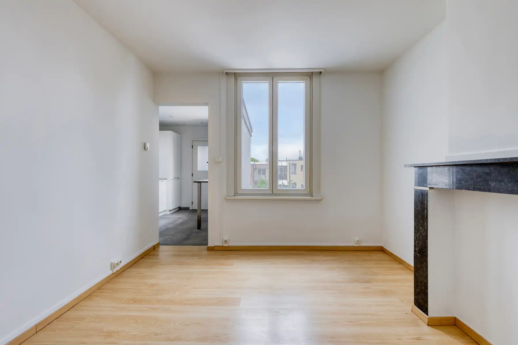 Instapklaar één-slaapkamerappartement in herenwoning. foto 7