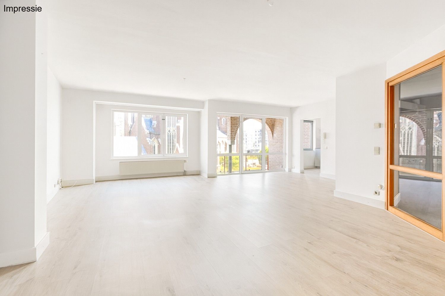 Ruim en lichtrijk appartement met 3 slaapkamers in hartje Lanaken foto 7