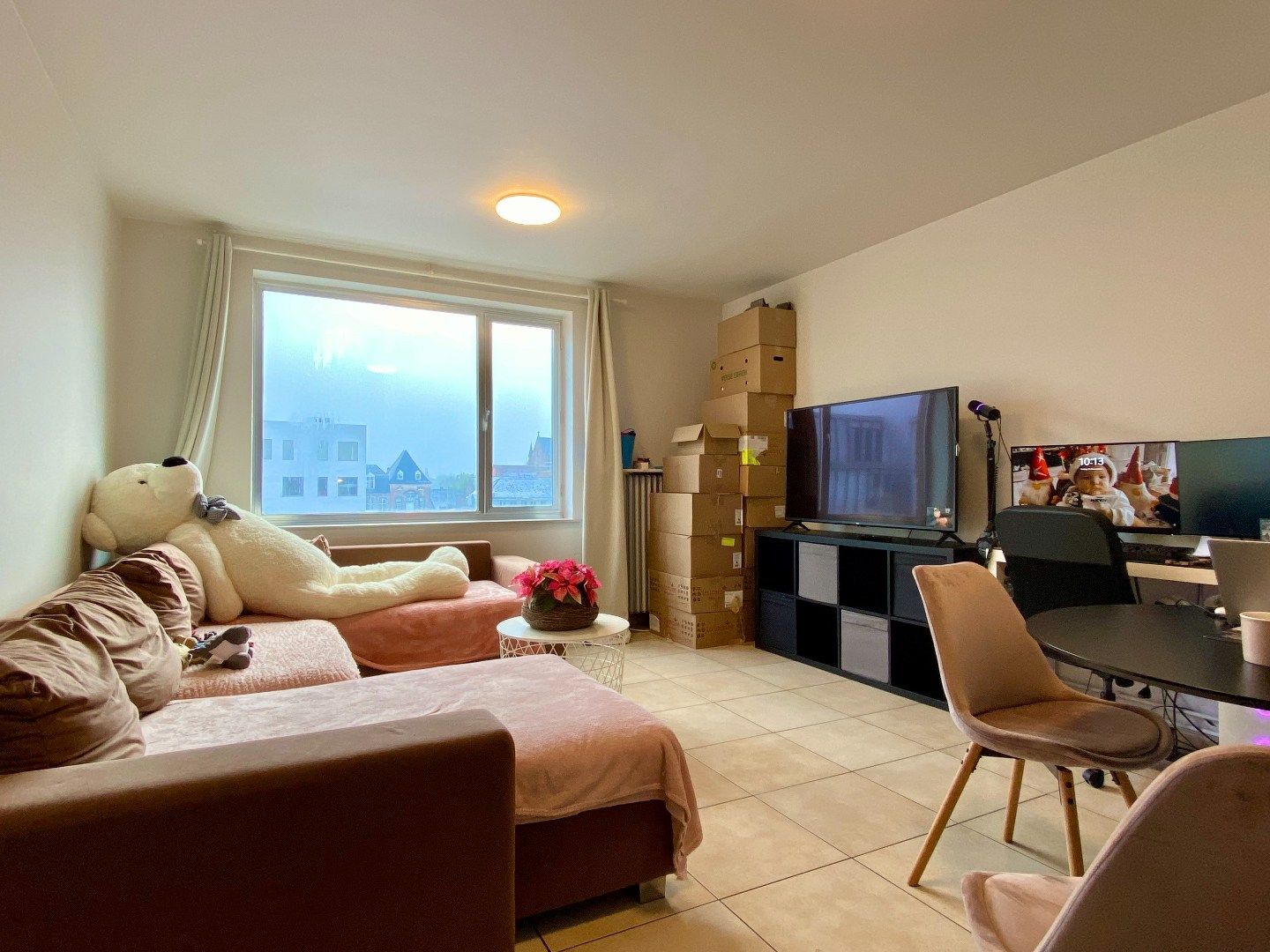 Dakappartement op de 3e verdieping met groot, zonnig terras en garage foto 2