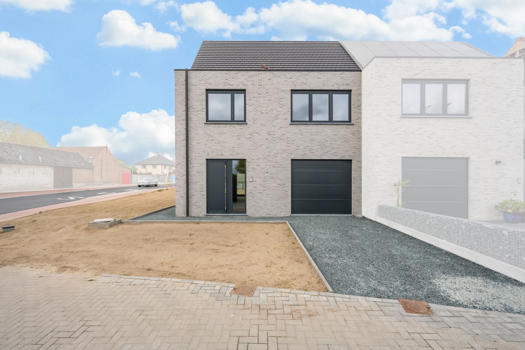 Energiezuinige woningen met zonnig terras en grote tuin ! foto 4