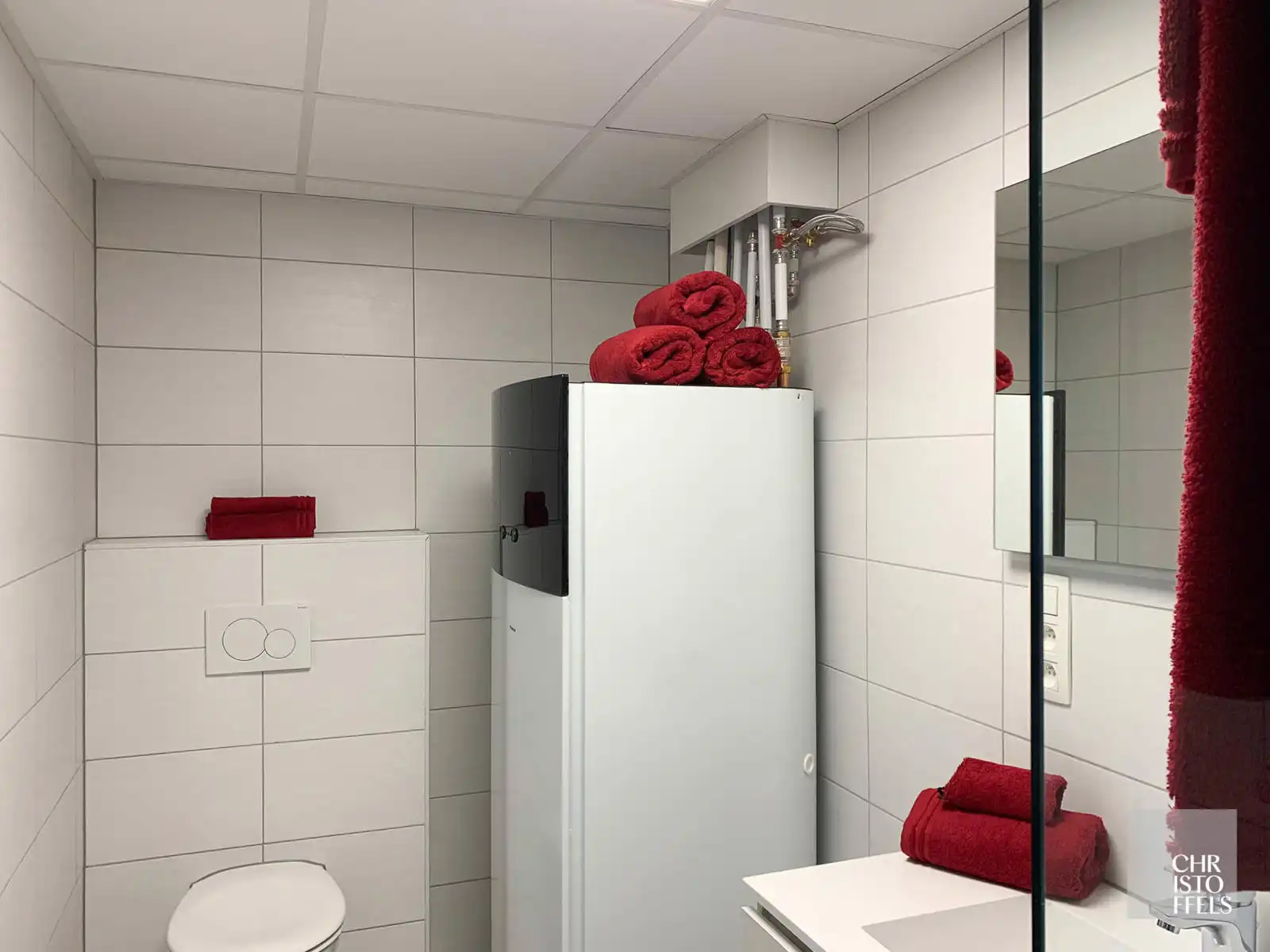 Modern appartement met zuidelijk terras op het 3de niveau. foto 12