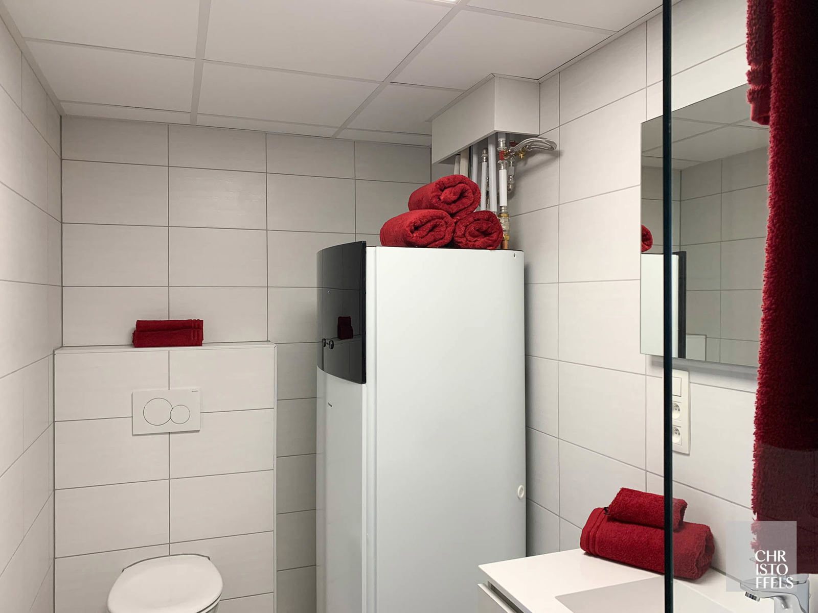 Modern appartement met zuidelijk terras op het 3de niveau. foto 12