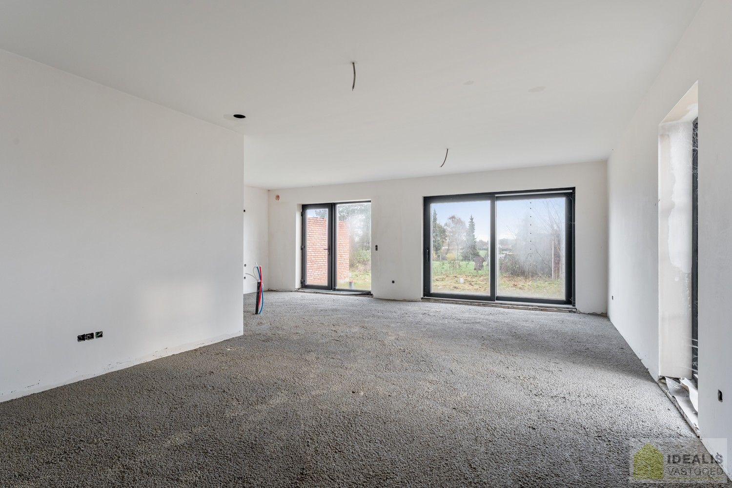 PRACHTIGE NIEUWBOUWWONING (GRONDAANDEEL €116.000,00 + 12% REGISTRATIERECHTEN EN CONSTRUCTIE € 277.000,00 + 21% BTW) MET EEN HEERLIJK LICHTRIJKE WOONKAMER MET OPEN KEUKEN MET AANSLUITEND BERGPLAATS, BUREEL, INPANDIGE GARAGE, 3 SLAAPKAMERS, EEN RUIME BADKAMER VOORZIEN VAN ALLE COMFORT! EEN HEERLIJK RUIM HUIS MET INPANDIGE GARAGE, EEN LEUKE TUIN, OP EEN GEGEERDE LOCATIE NABIJ HET CENTRUM VAN REPPEL! foto 6