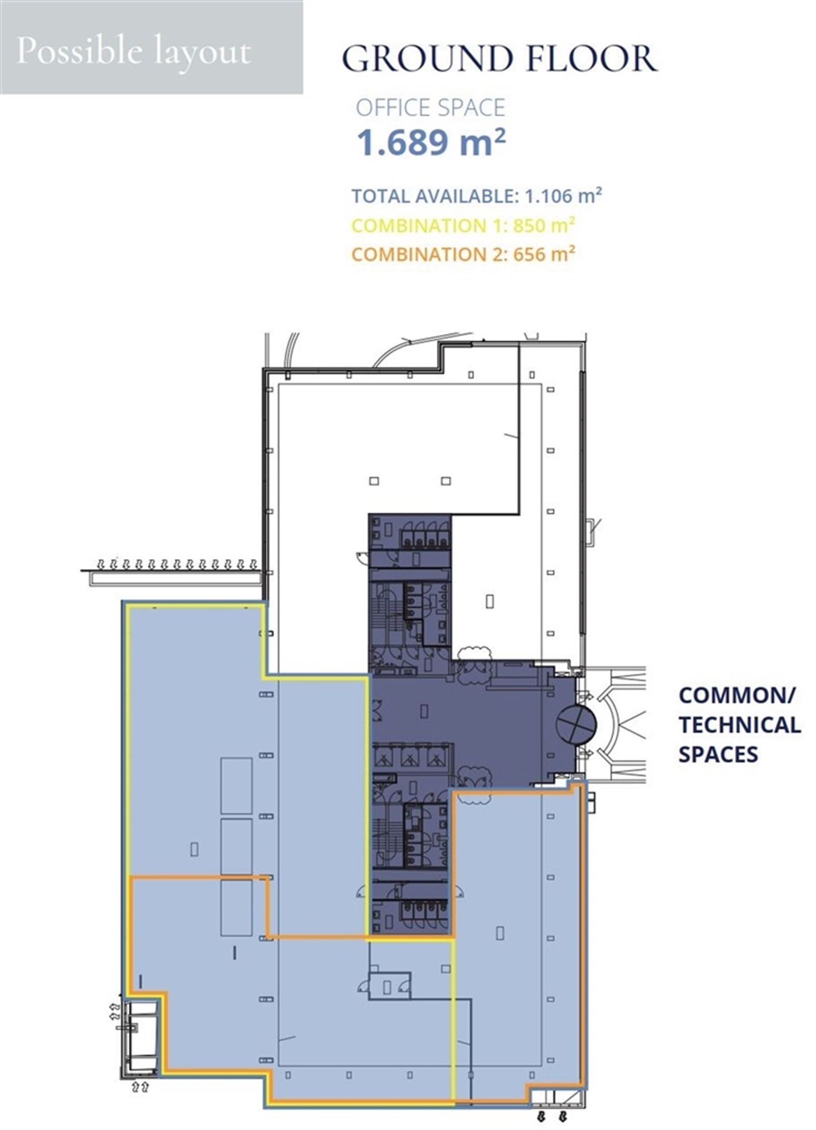 WOLUWE GATE: kantoren te huur vanaf 236m² foto 17