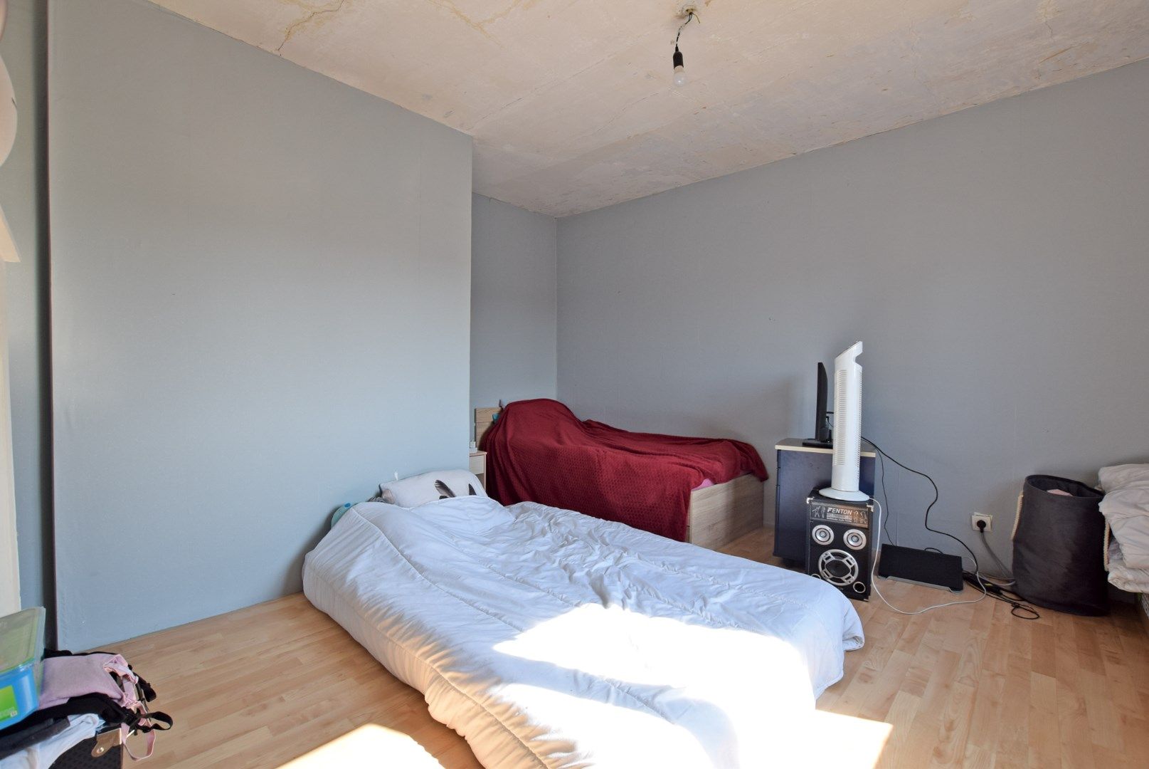 Op te frissen rijwoning op 360m² met 4 slaapkamers + garage & achterliggende loods / werkplaats te Adinkerke (De Panne).  foto 13