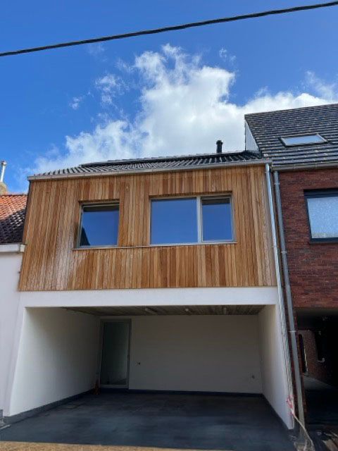 Duurzame, ruime nieuwbouwwoning, instapklaar en vlakbij Gent foto 2
