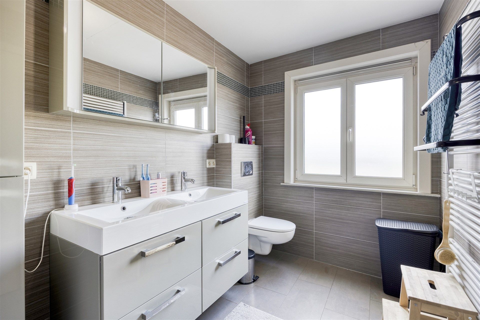 Moderne, energiezuinige 3-SLK Woning te Wetteren foto 11