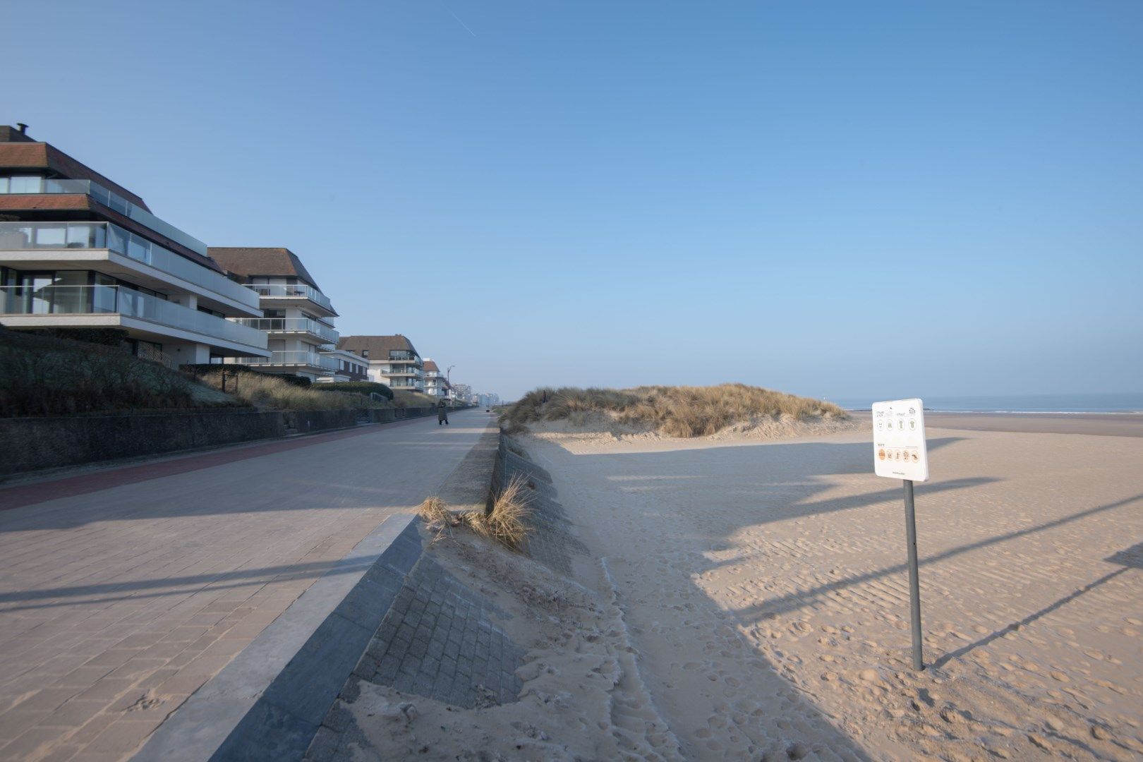 Zeer goed gelegen tuinappartement vlakbij de wandeldijk in het Zoute foto 19