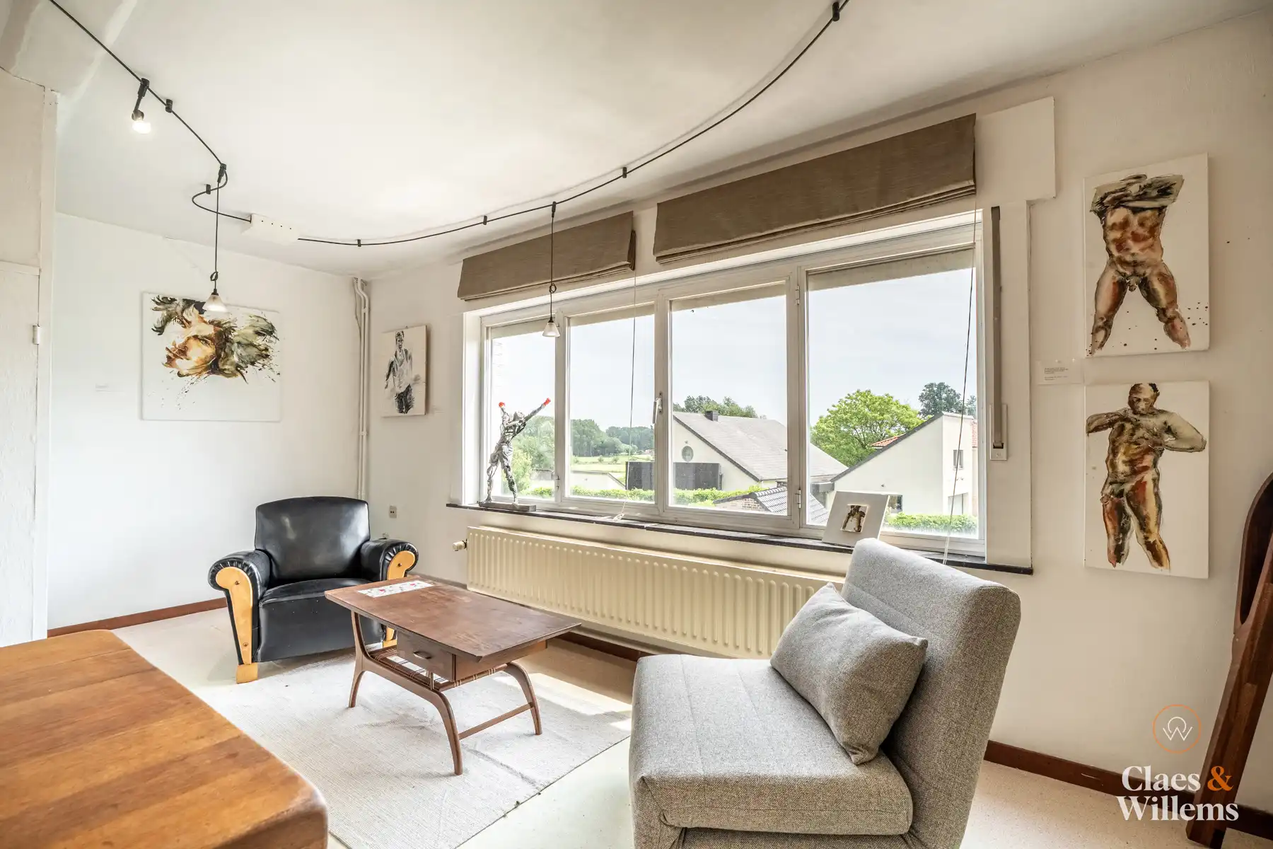 Woning met tuin en parking te koop in Pajottegem foto 19