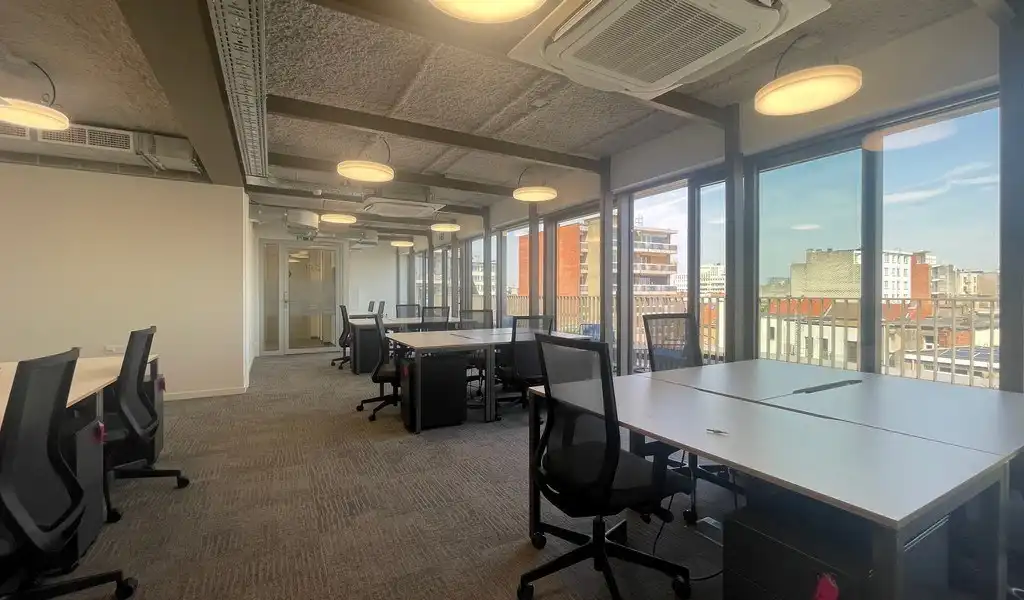 Full-service kantoren in Clockwise Antwerpen foto 14