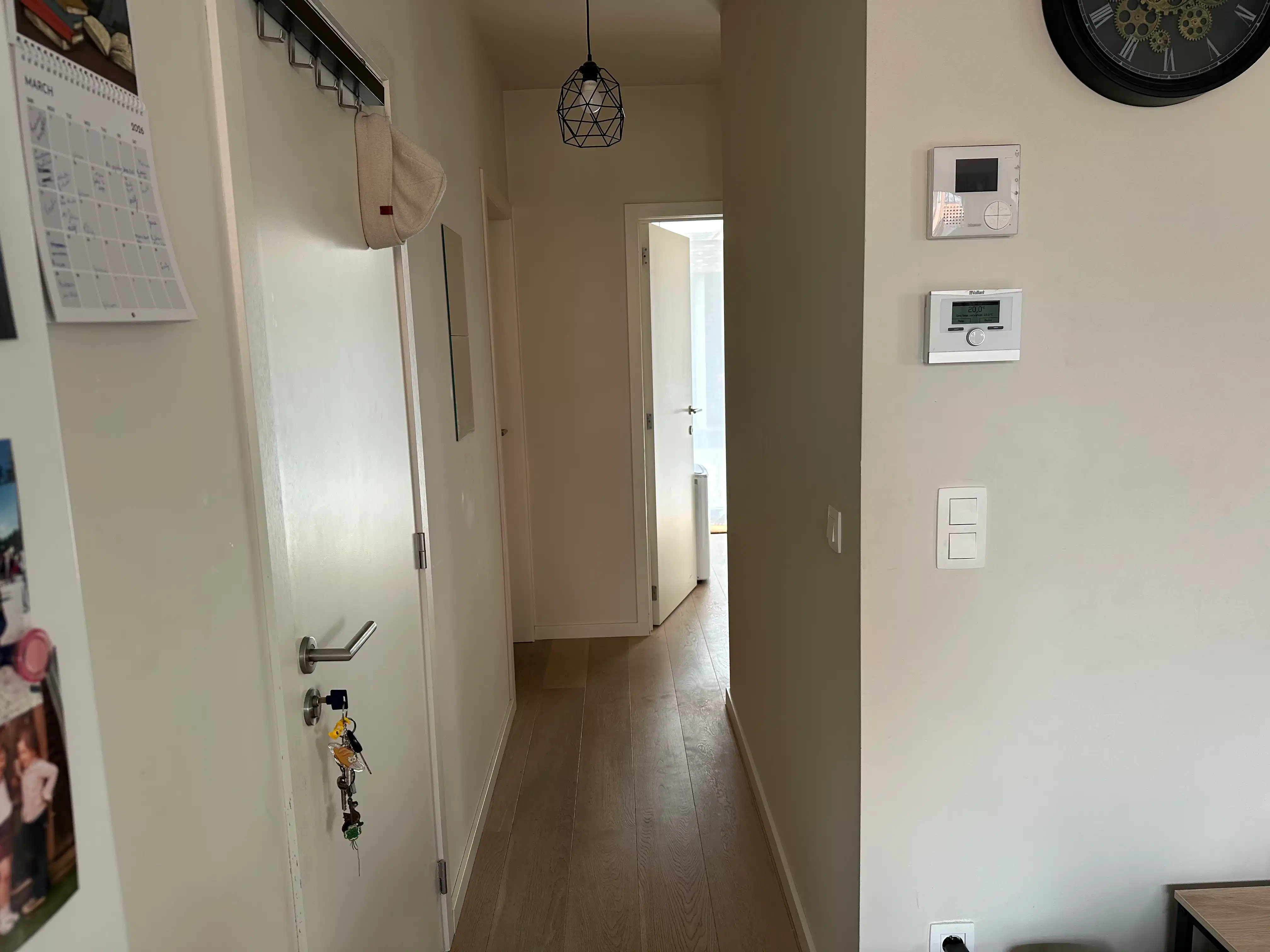 Gelijkvloers appartement met 2 slaapkamers! foto 7