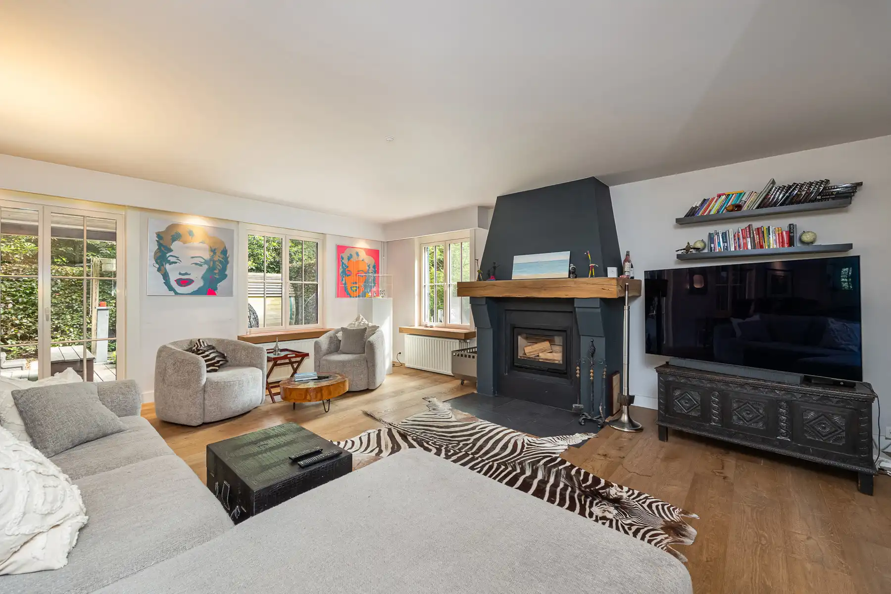 Exclusieve gemeubileerde villa op 2.050m² te Schilde-Bergen foto 12