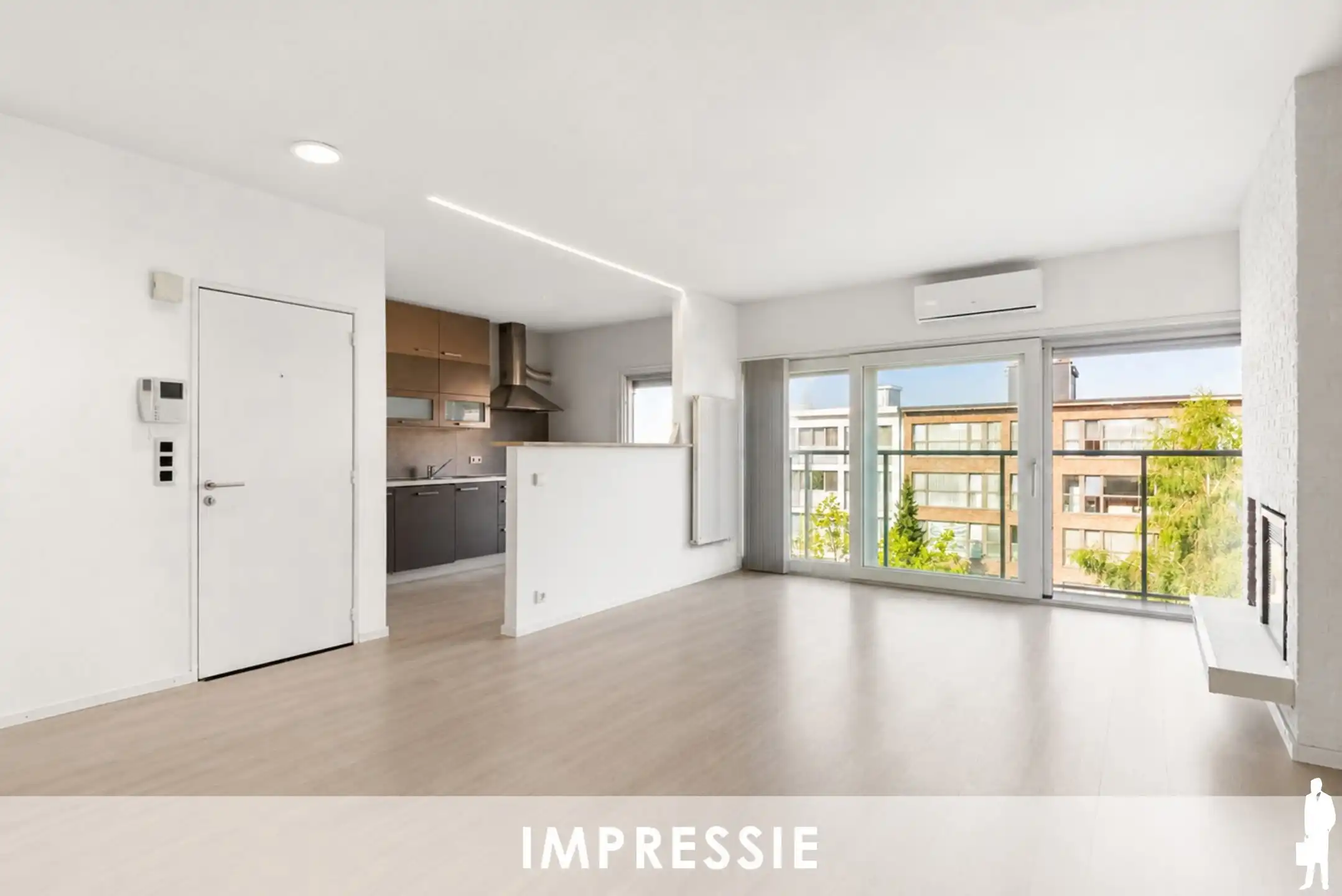 Appartement met 2 slaapkamers in de Neerlandwijk foto {{pictureIndex}}