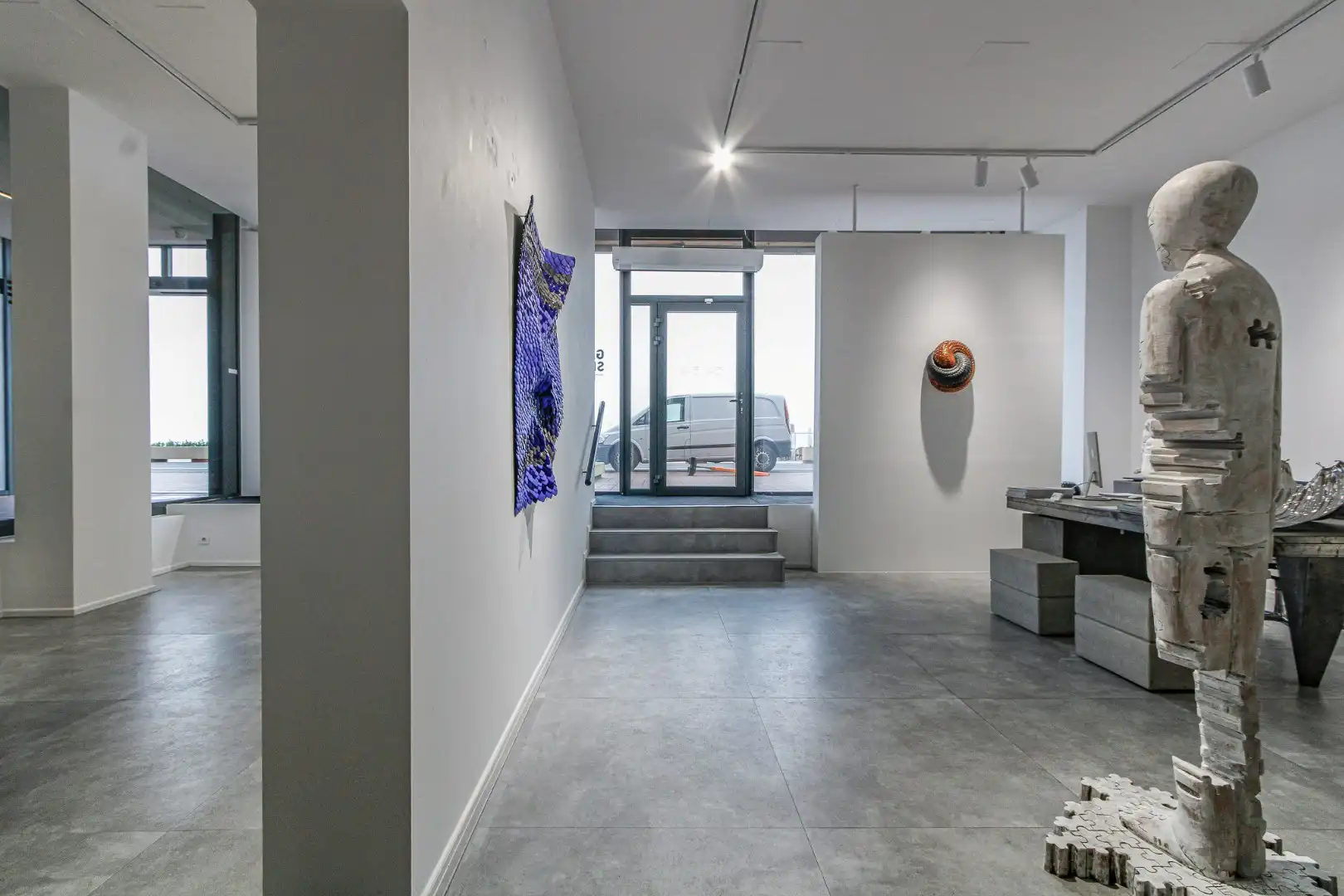 Galerij handelspand te huur Zeedijk 648 Knokke  foto 4