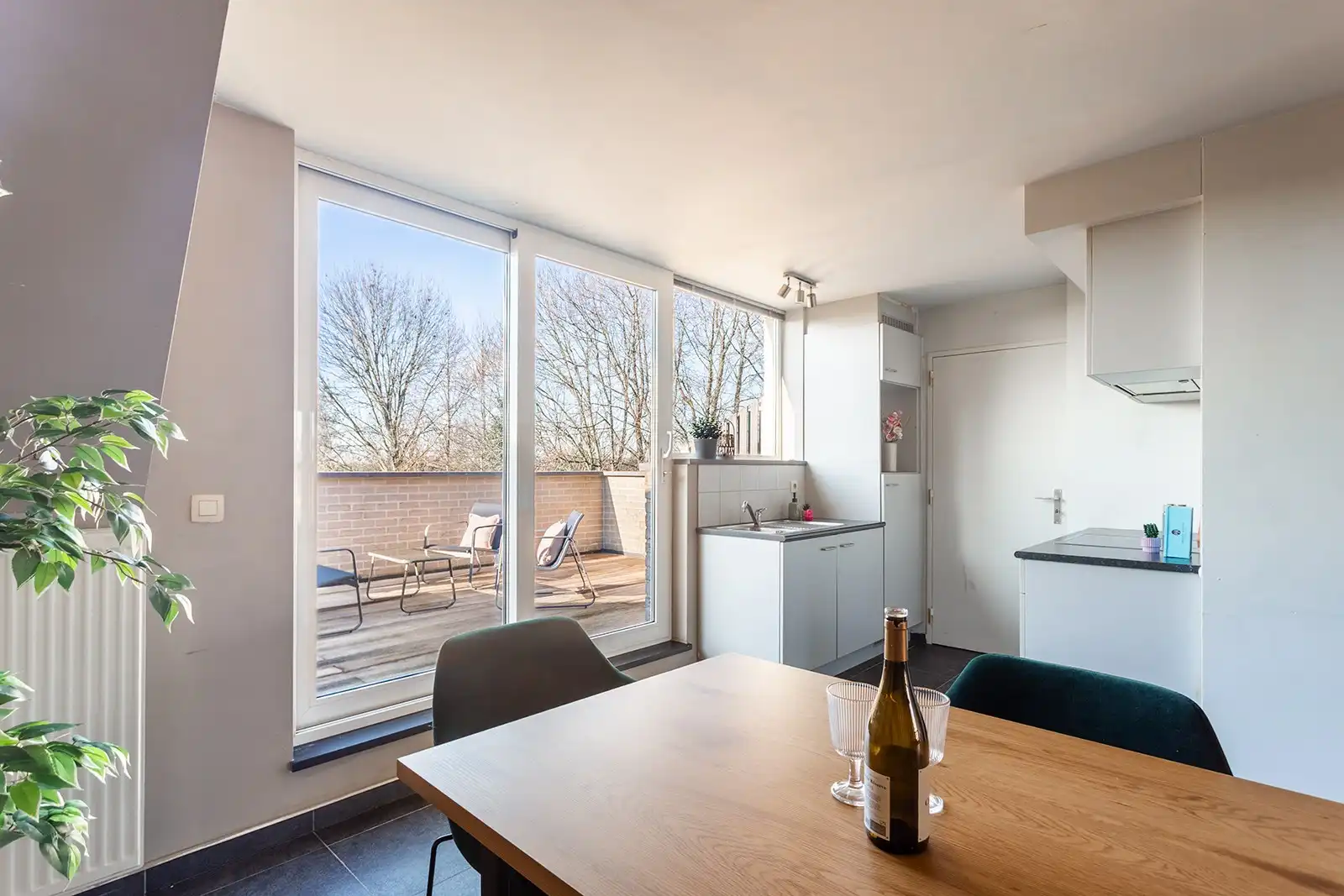  Duplex appartement met zonnig terras  foto 11