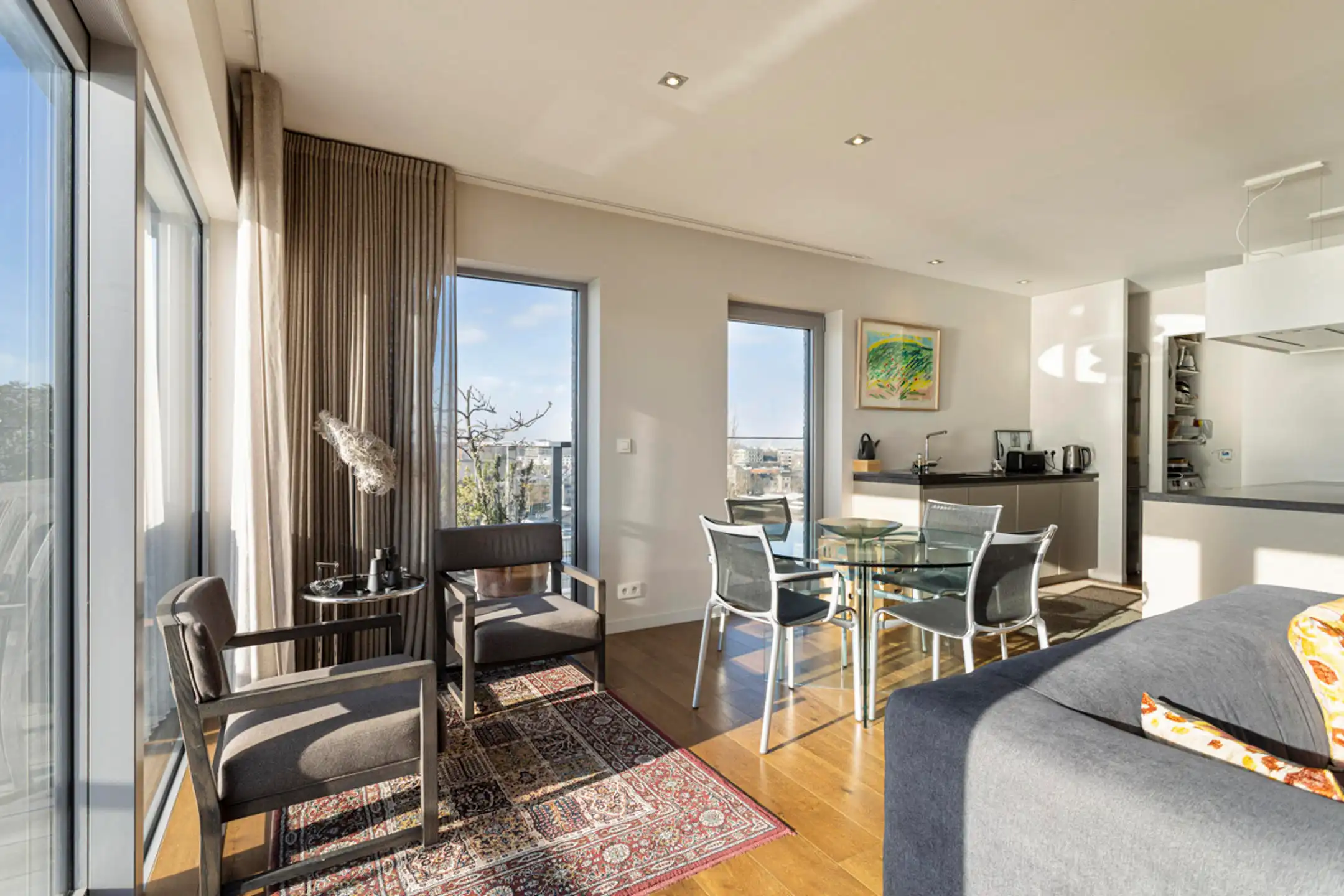 Penthouse te huur foto 9