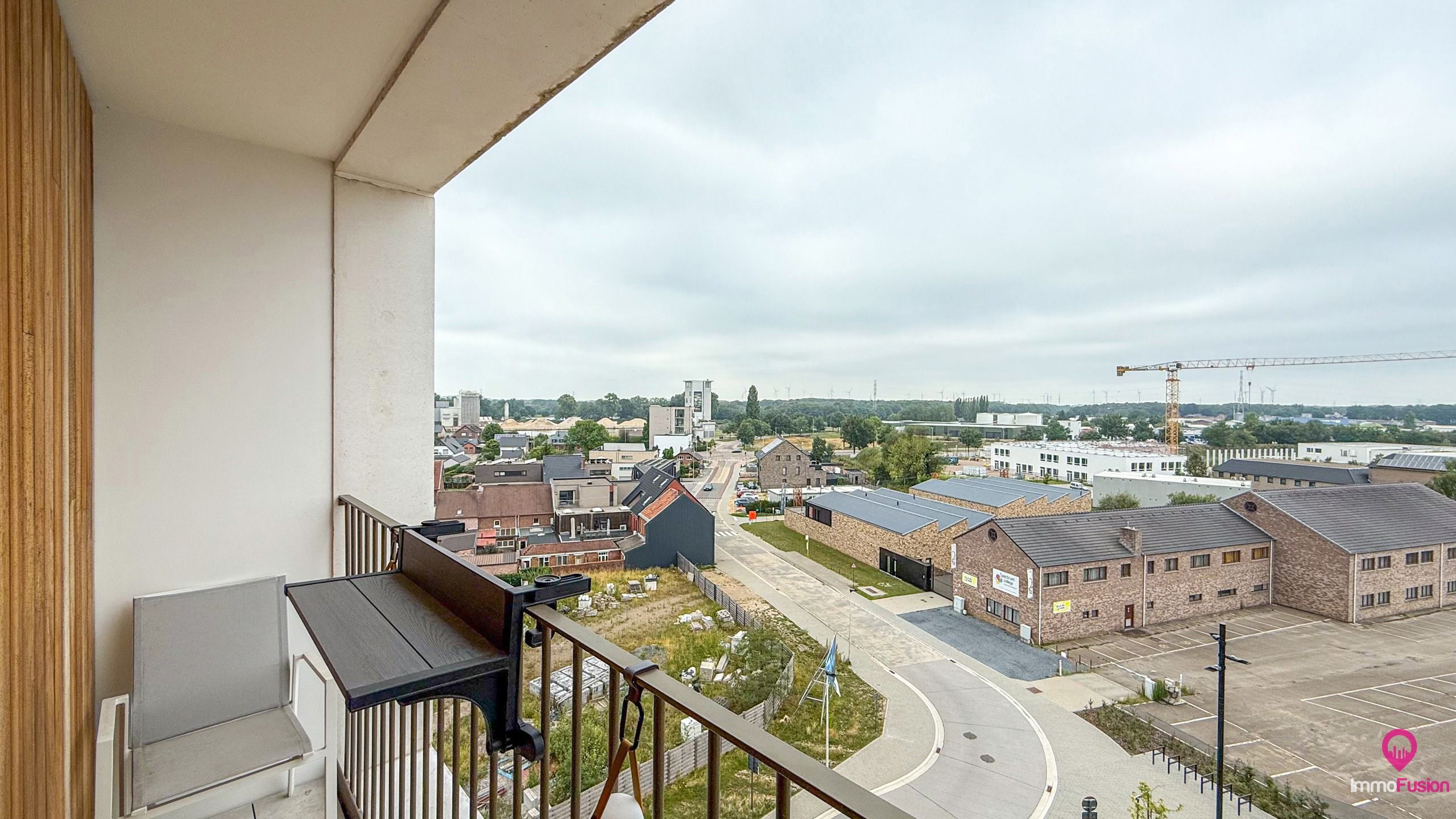Luxueus nieuw appartement van 107m² met panoramisch terras!  foto 22