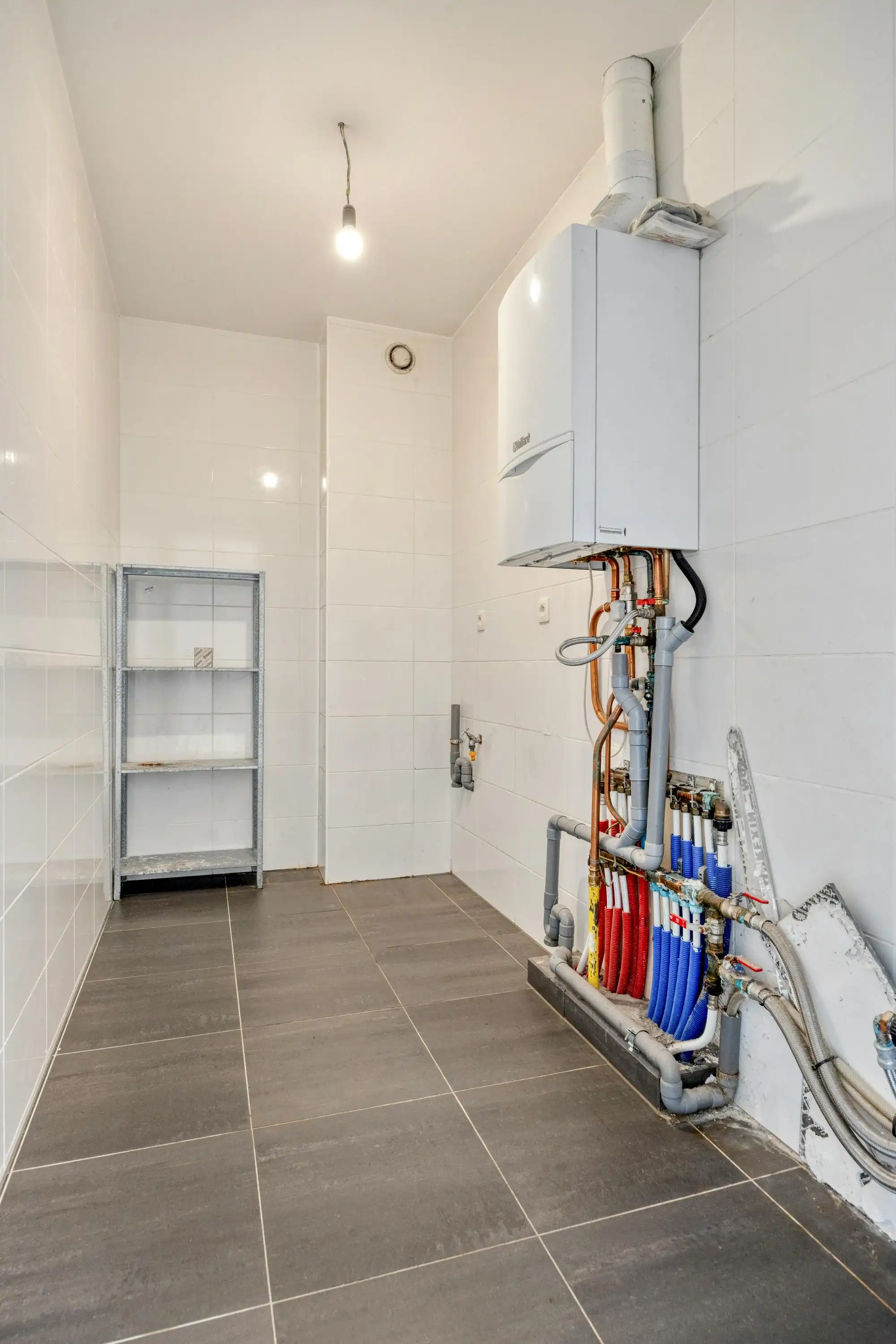 Ruim duplex appartement in Res Ijsfabriek te Strombeek-Bever foto 12