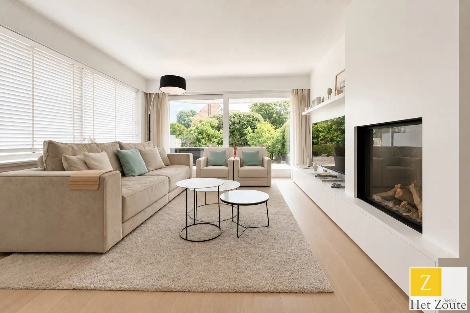 Hoekappartement met uitzonderlijke tuin op topligging foto 4