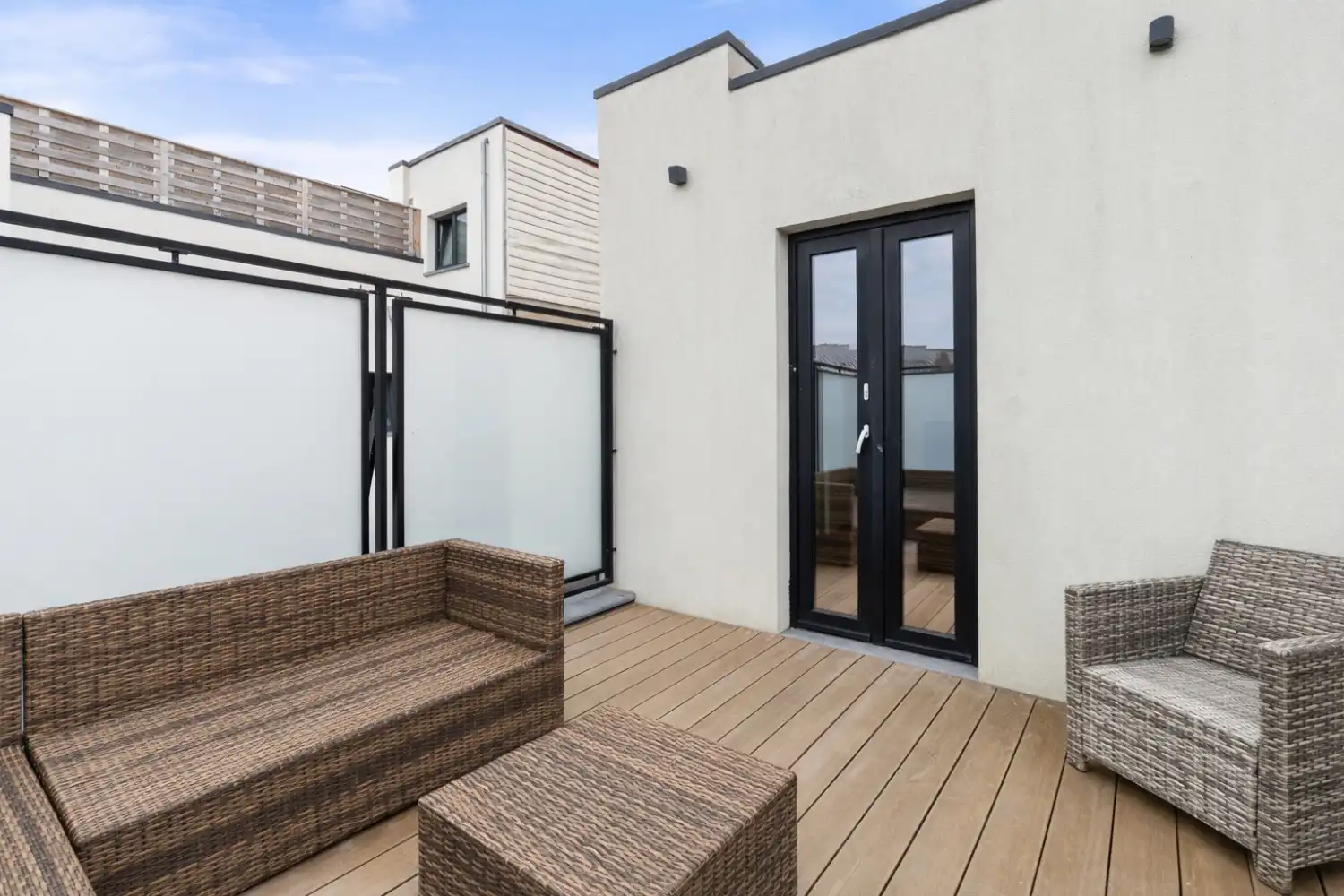 Appartement met 2 slaapkamers en 2 terrassen in Oostende foto 3