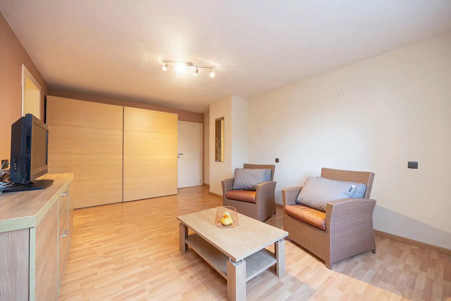 INSTAPKLARE, RIANTE GEZINSWONING MET 5 SLAAPKAMERS,  RUIMTE VOOR VRIJ BEROEP, INPANDIGE GARAGE IN KELDER EN GUNSTIG EPC OP PERCEEL VAN 11A30CA TE OUDSBERGEN foto 16