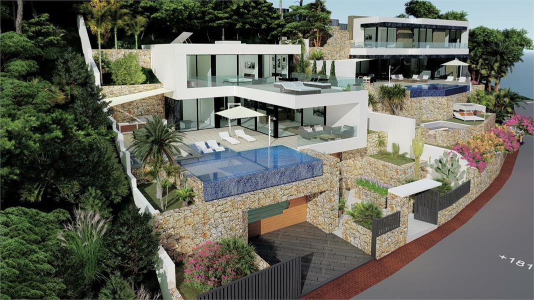 EXCLUSIEVE VILLA MET SPECTACULAIR UITZICHT foto 33