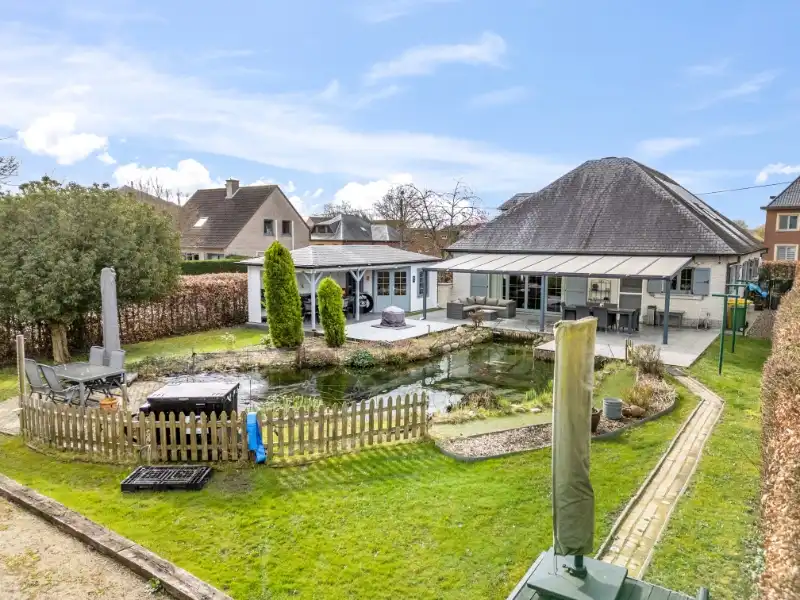 Luxueuze villa met 4 slaapkamers, prachtige tuin en hoogwaardige afwerking in Tildonk foto 37