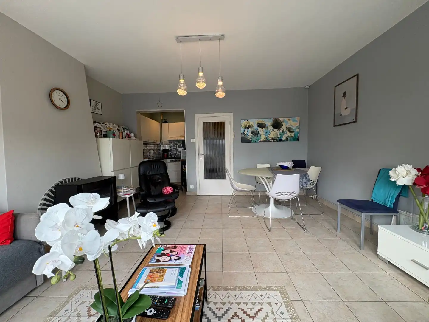 Te koop: verzorgd en zonnig appartement vlak bij zee foto 6