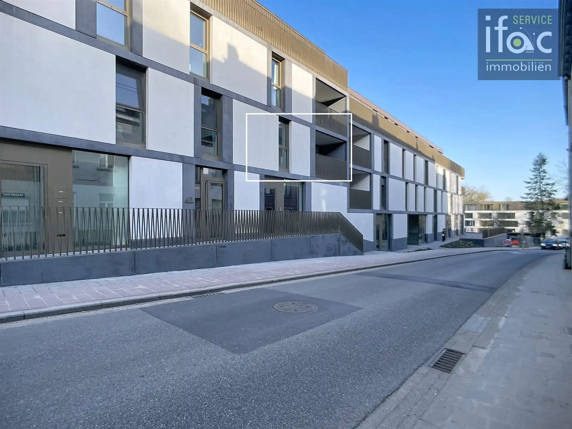 Nieuwbouw Appartement met één slaapkamer en terras foto 20