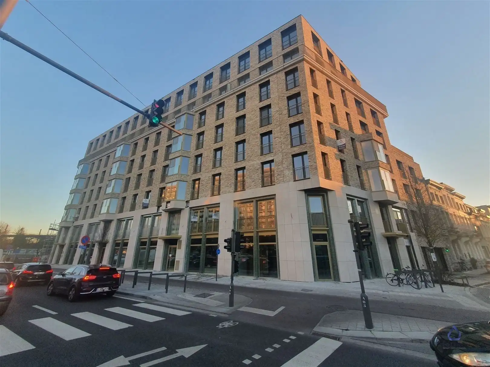 Ondergrondse parkeerplaats te Antwerpen foto 2