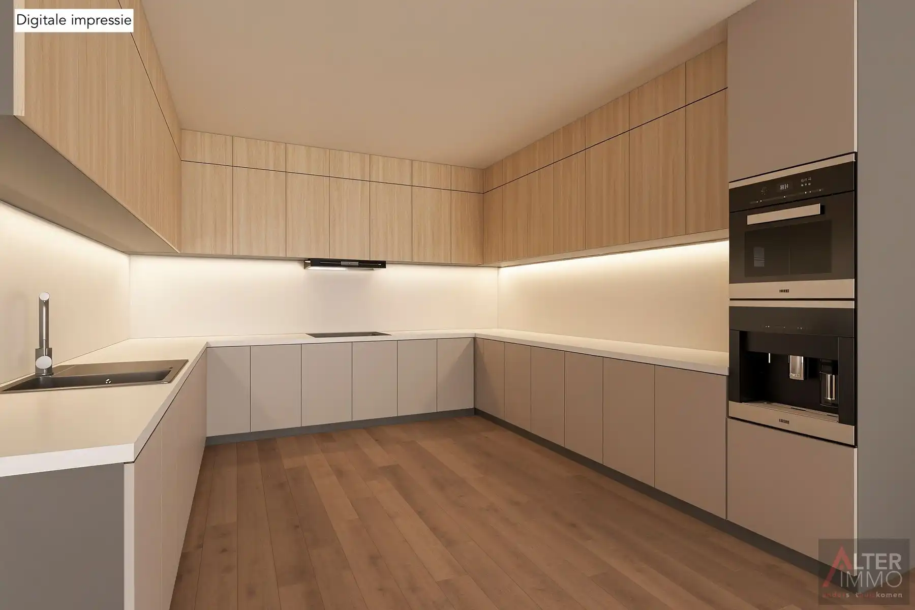 Zéér ruim, te renoveren appartement met 3 slaapkamers! foto 7