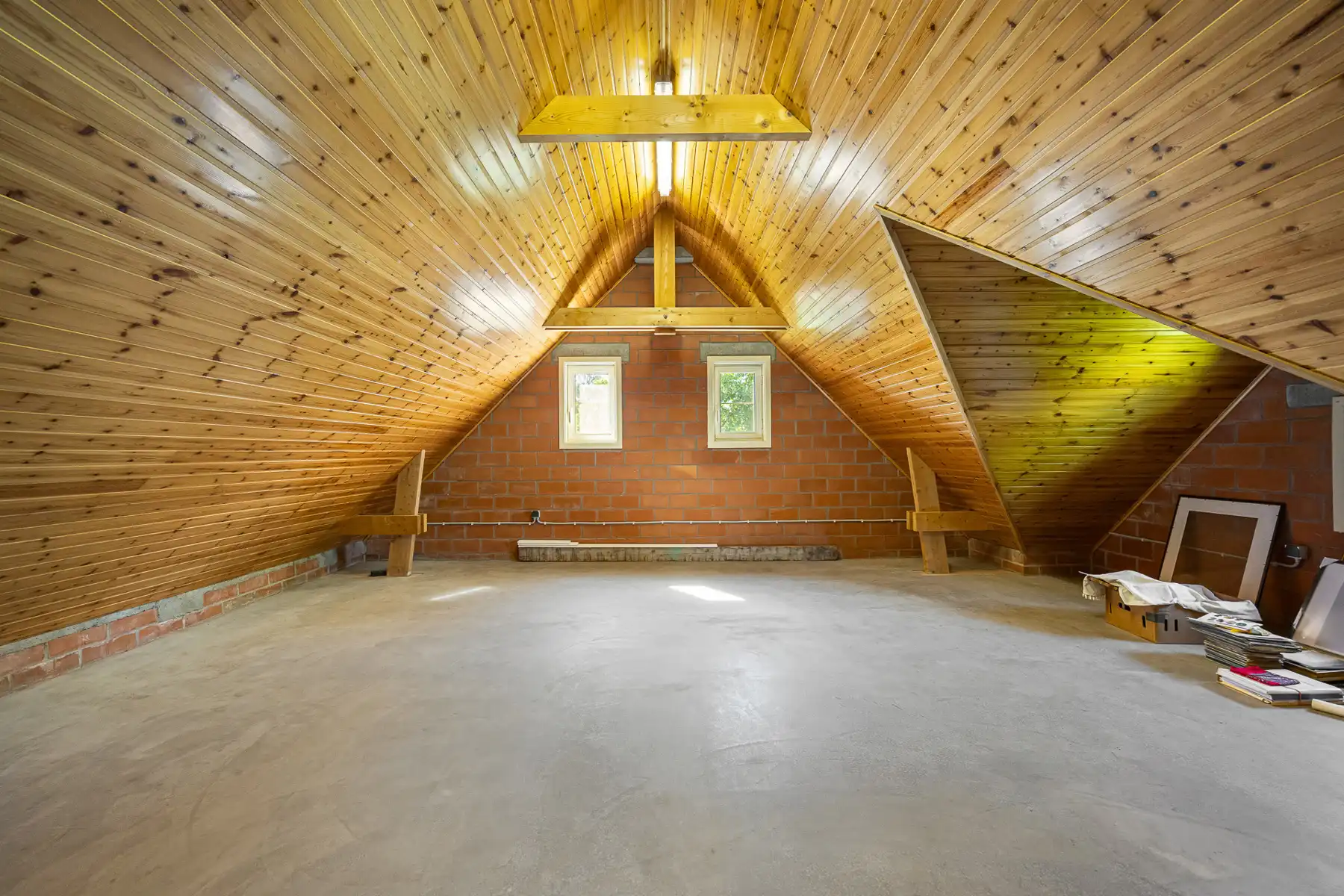 Ruime villawoning met 4 slaapkamers en noordoost georiënteerde tuin op een perceel van ca 6.155m² op een rustige locatie in Hoogstraten (Meerle). foto 26