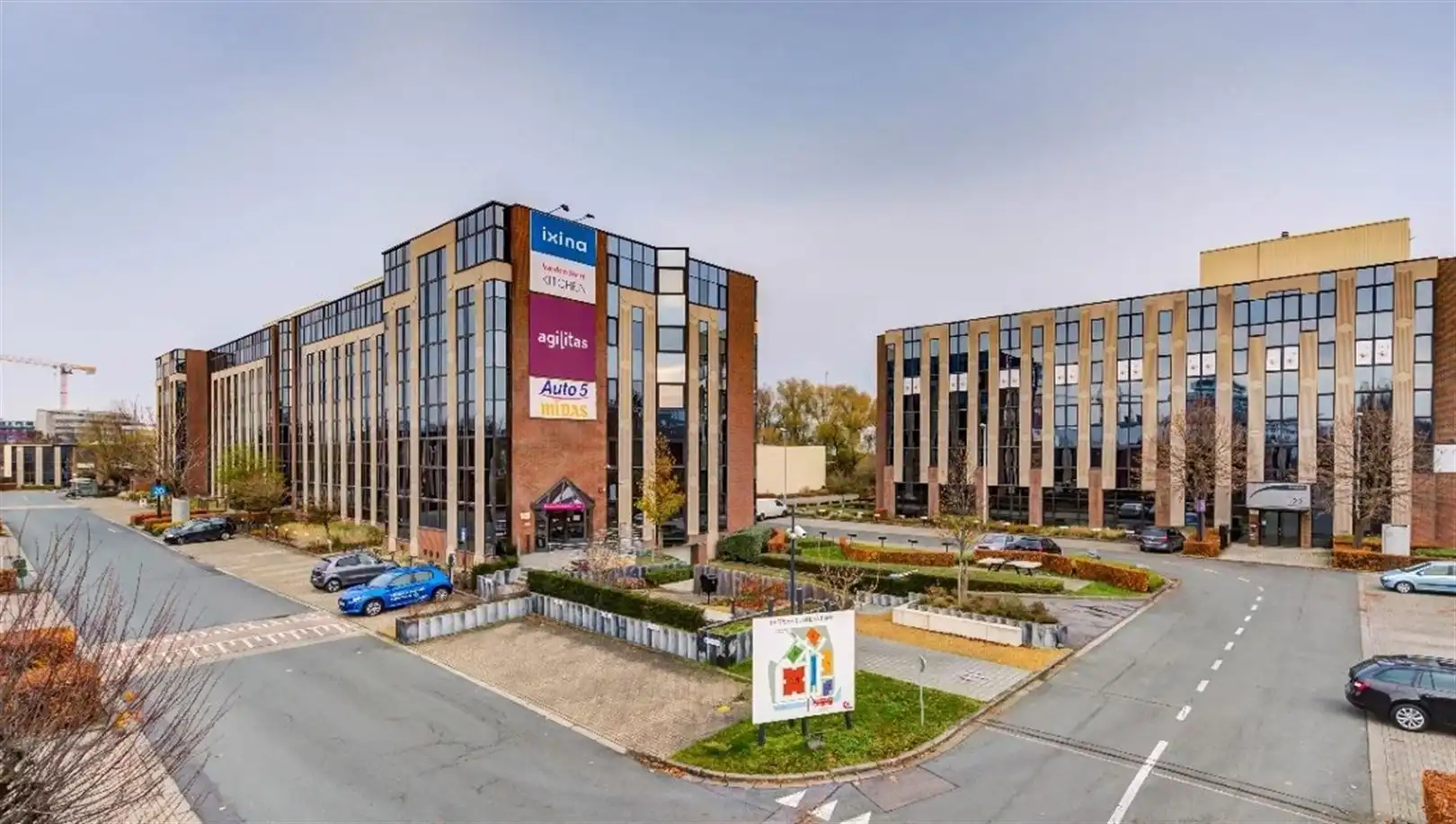 Kantoor te huur Paepsemlaan 8 - 1070 ANDERLECHT