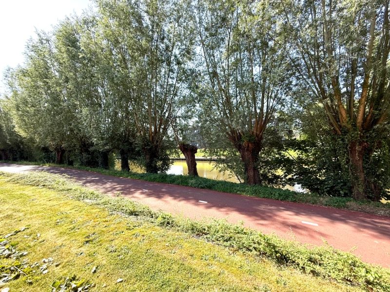 Zonnig, centraal gelegen appartement met 2 slaapkamers en ruim terras (12 vkm) met zicht op de Leie foto 20
