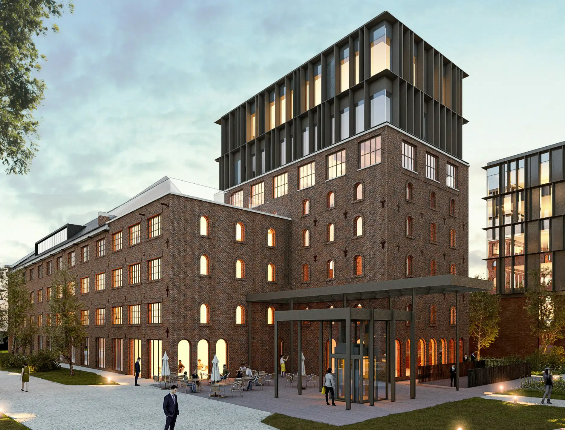 Kantoren te huur in het prestigieuze project Malt Mechelen foto {{pictureIndex}}