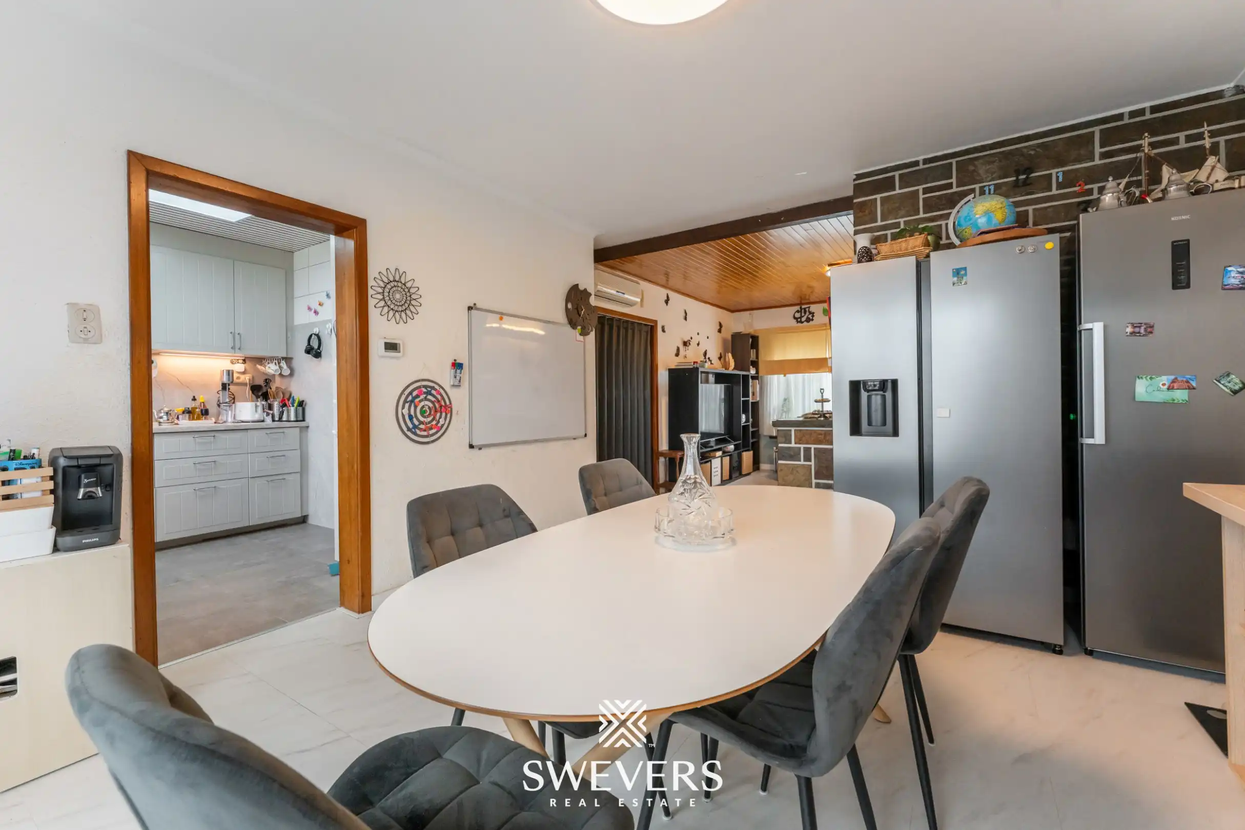 Ruime split-levelwoning op rustige locatie in Diepenbeek (mogelijkheid tot 2 HOB) foto 8