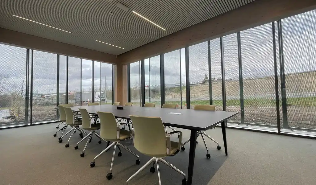 Nieuwbouw kantoorruimte te huur langs E17 in Zwijndrecht foto 5