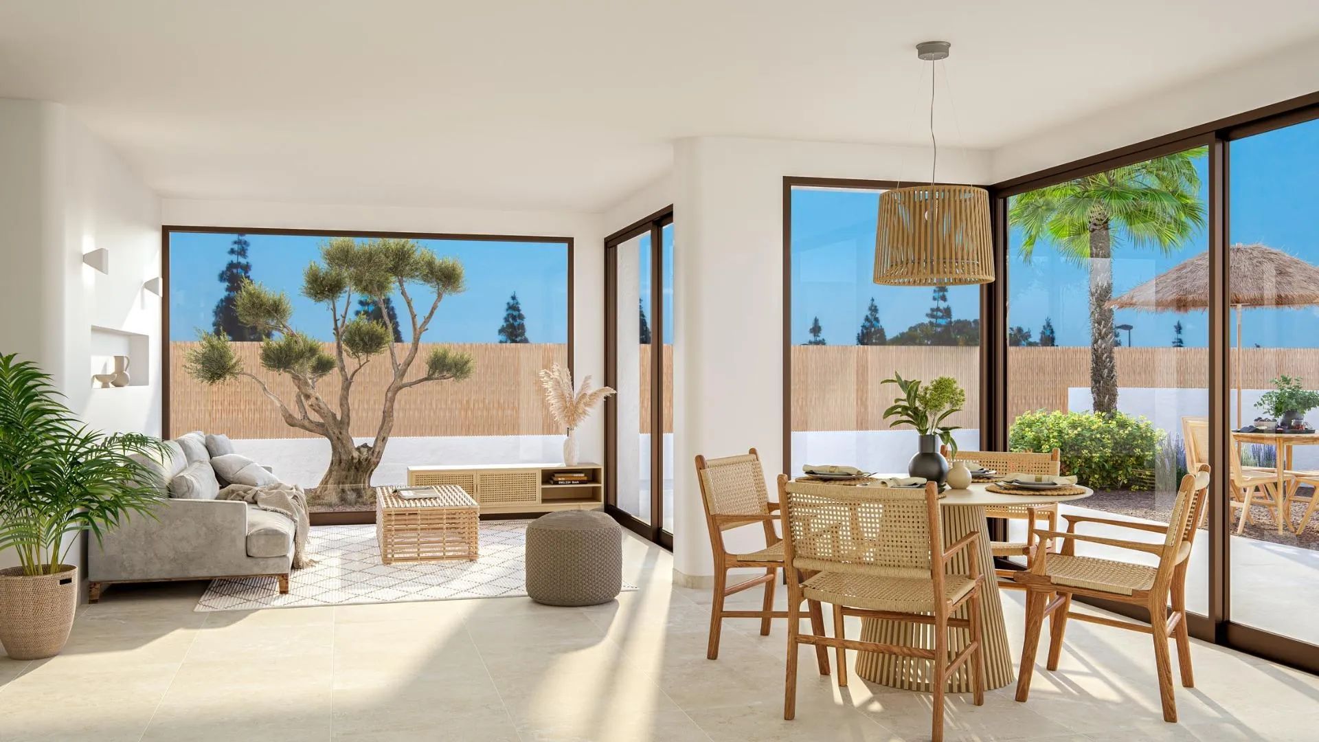 Elegante appartementen met panoramisch uitzicht op de golfbaan en de Mar Menor - Unieke kans! foto 3