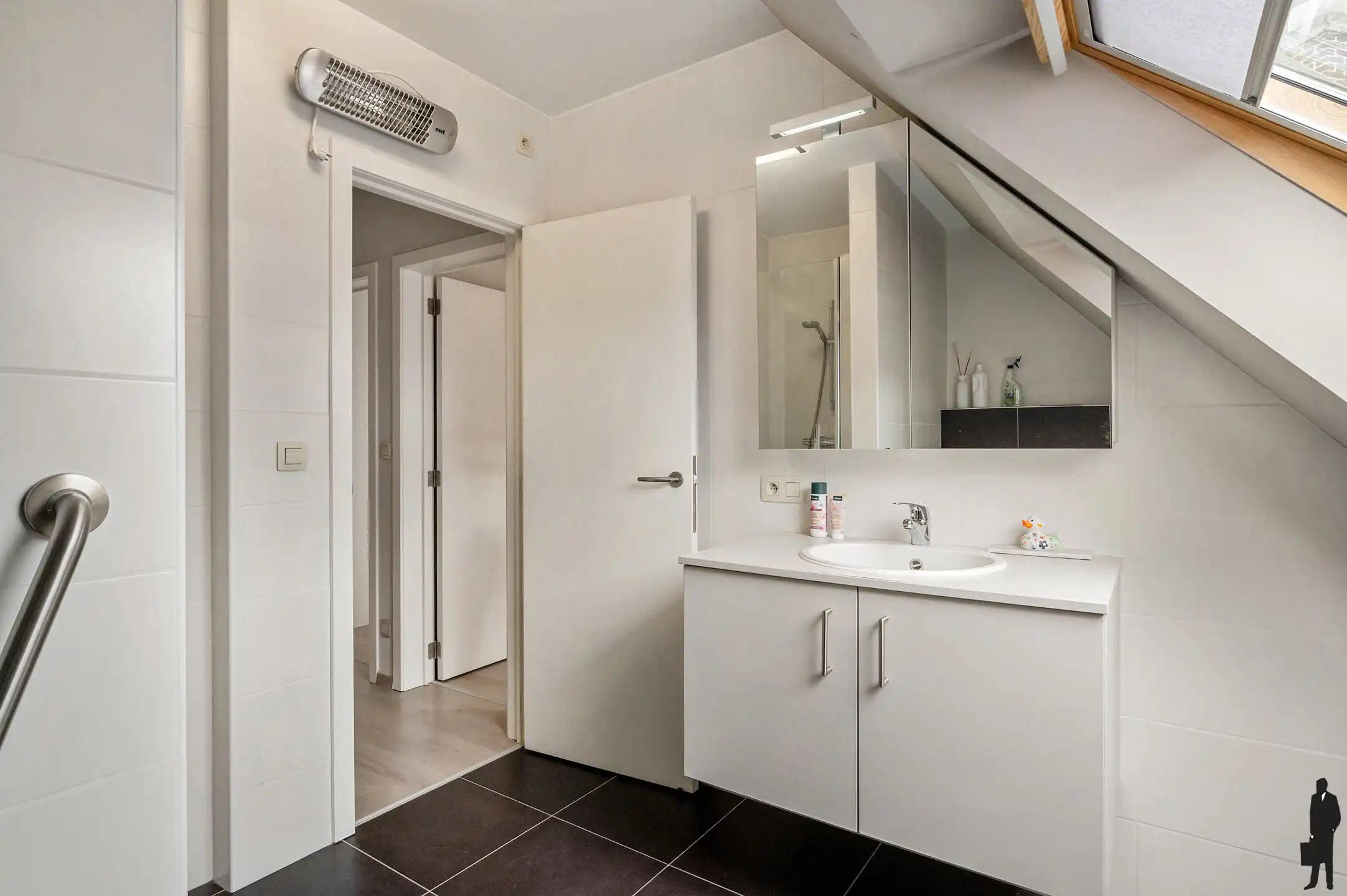 Duplex met 2 slpks en 2 terrassen gelegen in centrum Lier foto 12